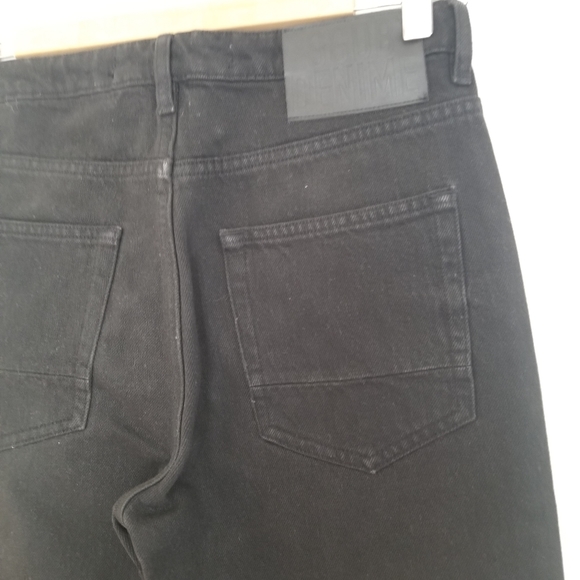 Golden Goose Happy High Waist Tapered Leg Jeans Size 27 Black - Picture 4 of 8